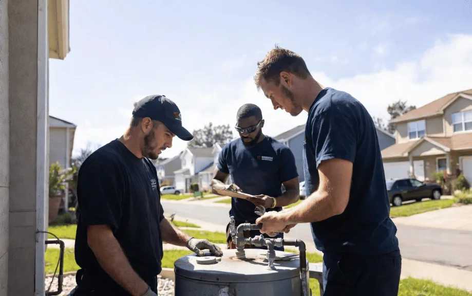 Water Heater Repair in New Port Richey, FL near me